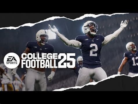 College Football 25 Sights and Sounds Deep Dive .